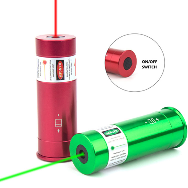 12GA Green Laser Boresighter 12GA Laser Bore Sight karo ON / OFF