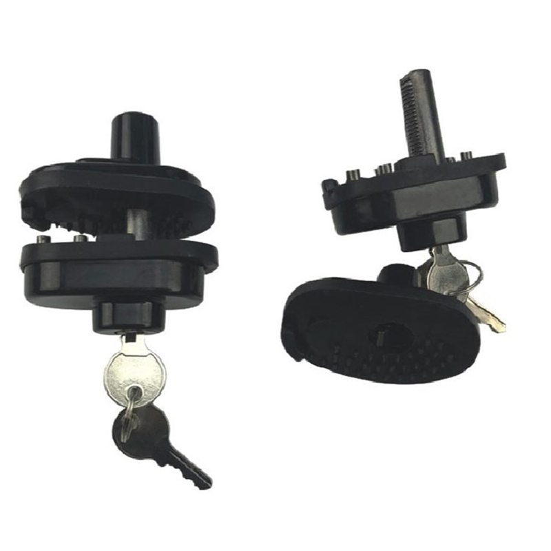 2 Tombol pemicu Gun Lock kanggo Gun Aman