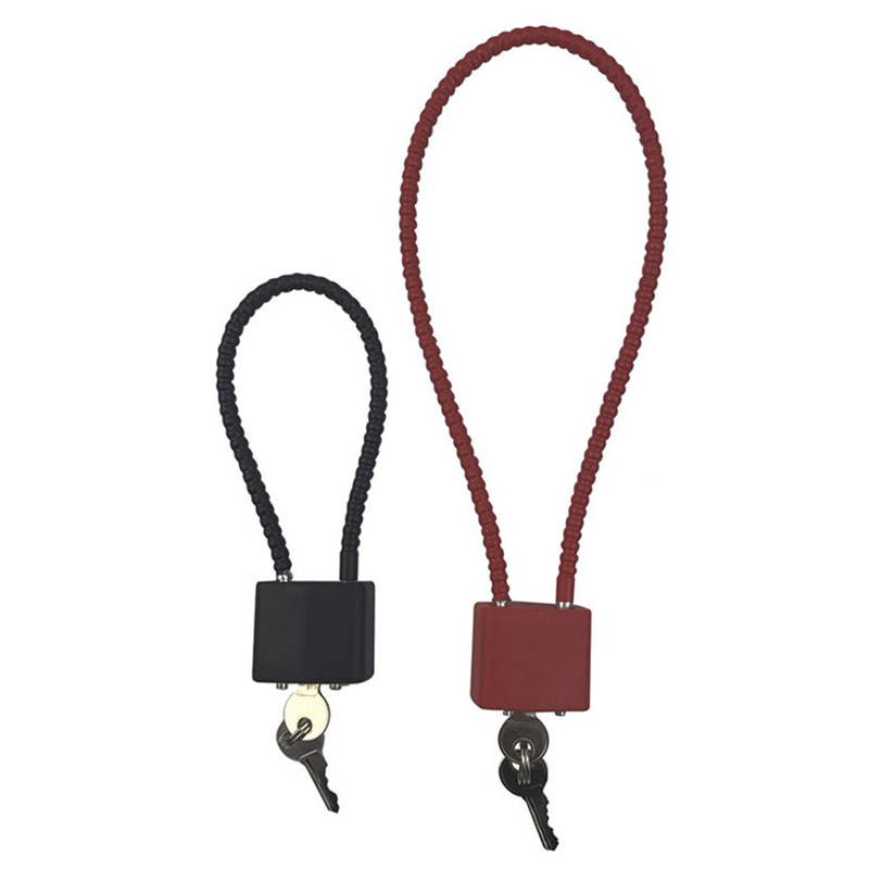 2 Kyes lan Digital Trigger Gun Kunci kanggo Gun Aman