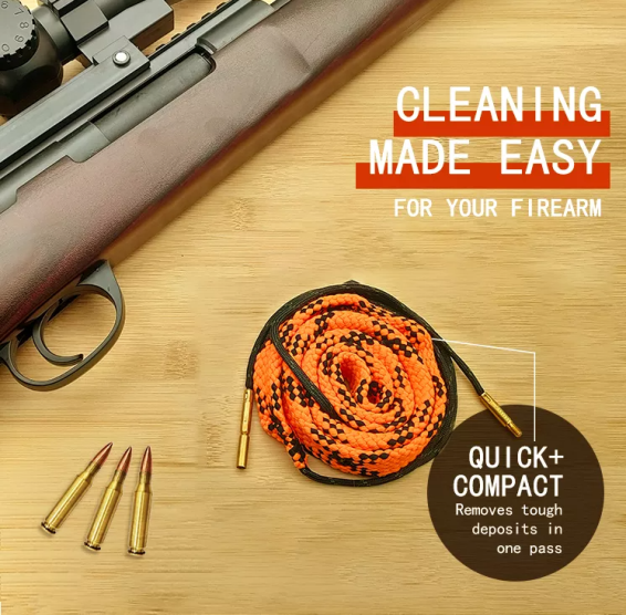 Kepiye cara nggunakake kit reresik bedhil, mburu lan njupuk boresnake kit?