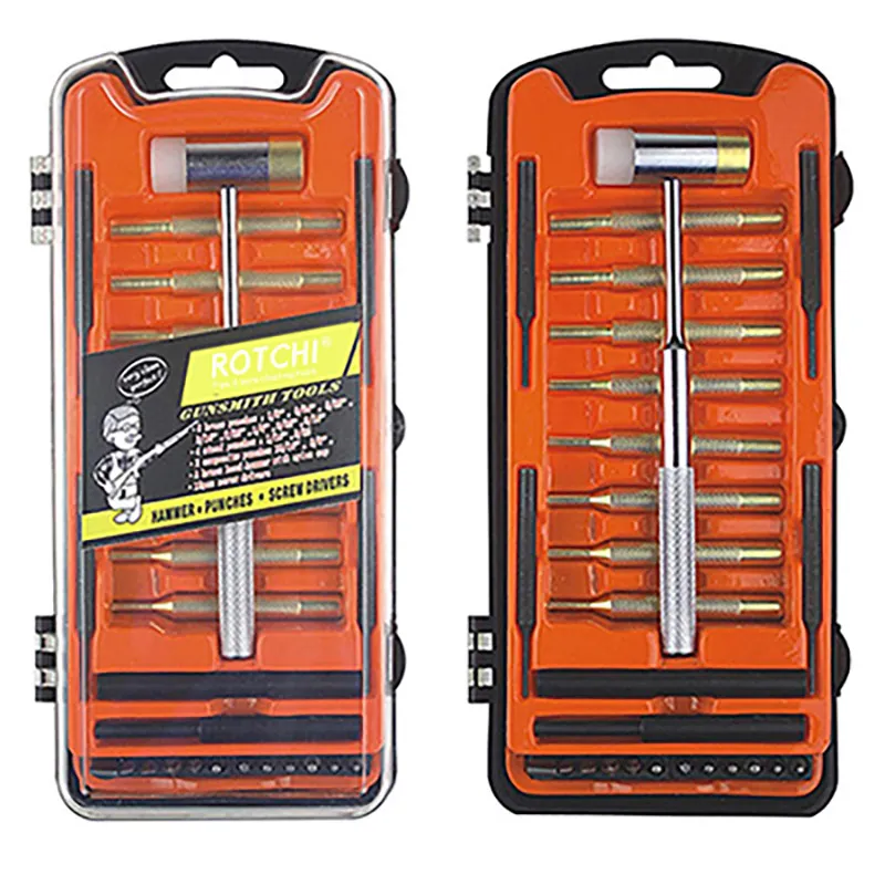 Kepiye Gunsmith Punch Kit Kanthi Hammer Mbantu Mbongkar Lan Reassemble Senjata Api?