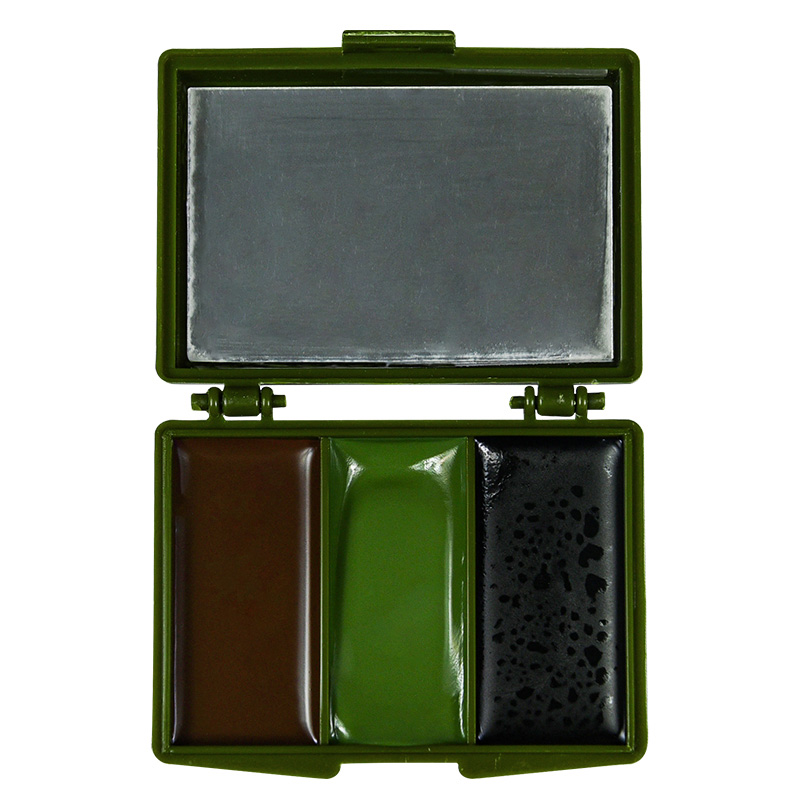 3-Warna Paint pasuryan - Oil Kamuflase Hunting