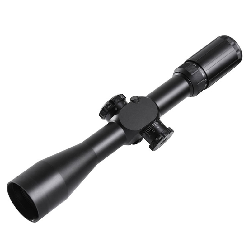 4-14x44 Senapan Sniper Senjata Udara Pandangan Silang Lingkup Senapan Berburu Lingkup Sniper Taktik Militer Lingkup Berburu