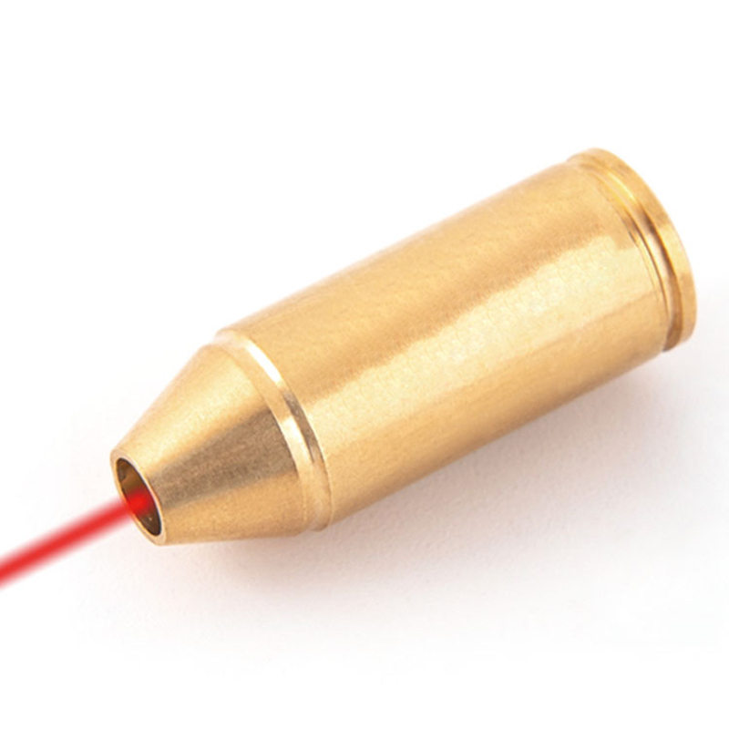 45 Colt Laser Barrel kanggo ngarahake lan Zeroing