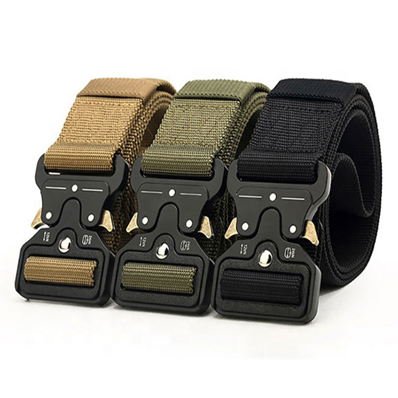 45mm Cepet Release Button Outdoor Hunting Nylon Tactical Sabuk
