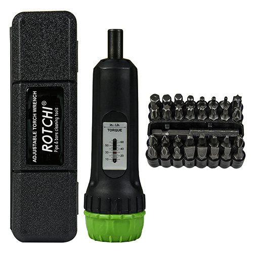 Obeng Torsi Adjustable 1/4