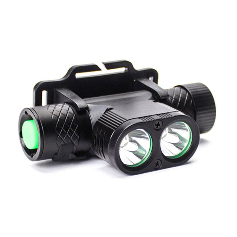 Camping Ngisi daya 7 Mode LED Waterproof Headlamp