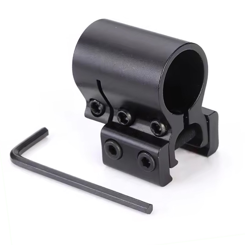 Card Bracket Guide Infrared Strong Light Senter Clamp