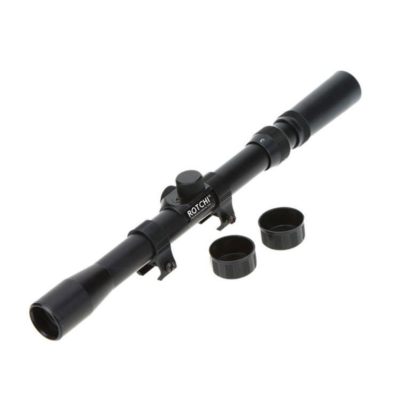Murah Taktis Riflescopes Berburu Lingkup Air Gun Lingkup 3-7x20 Spotting Berburu Lingkup Taktis