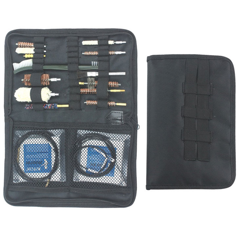 Kain Bag Universal Gun Cleaning Kit kanggo Shotgun