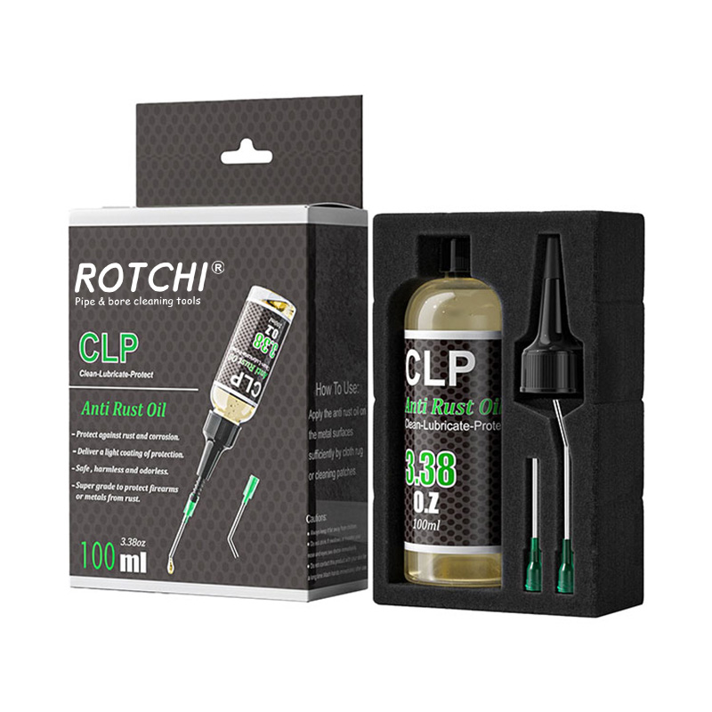 CLP Gun Cleaning Lubricant Nglindhungi Anti Rust Oil