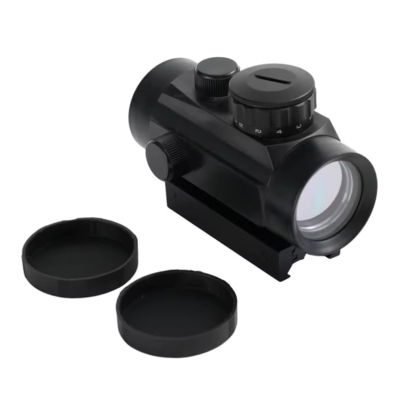 Lensa Dilapisi Cahya Red Dot Sight Scope