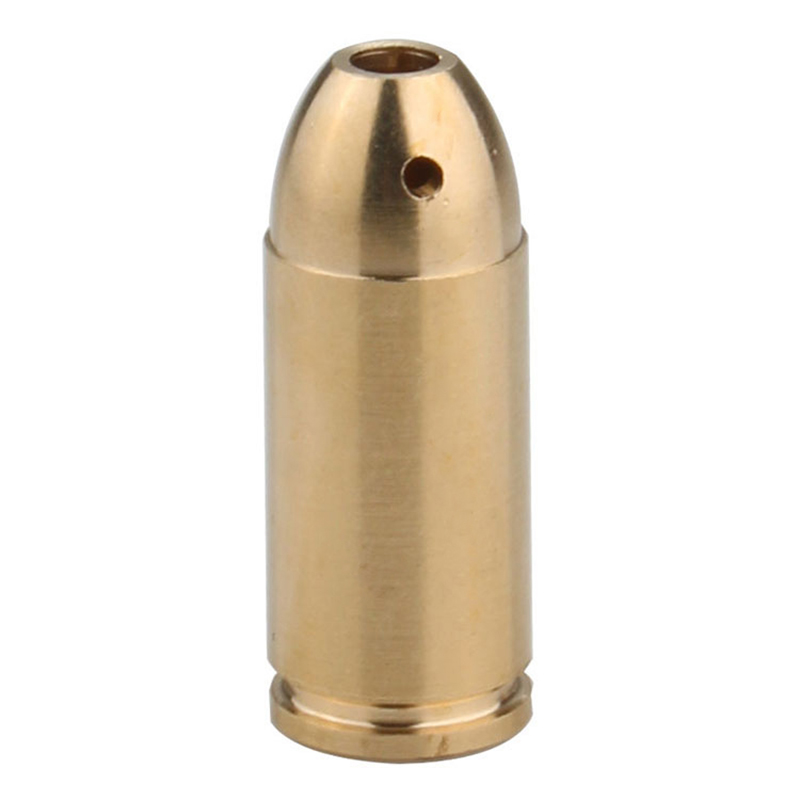 Dinonaktifkan Kuningan 45 ACP Laser Bore Sight Cartridge