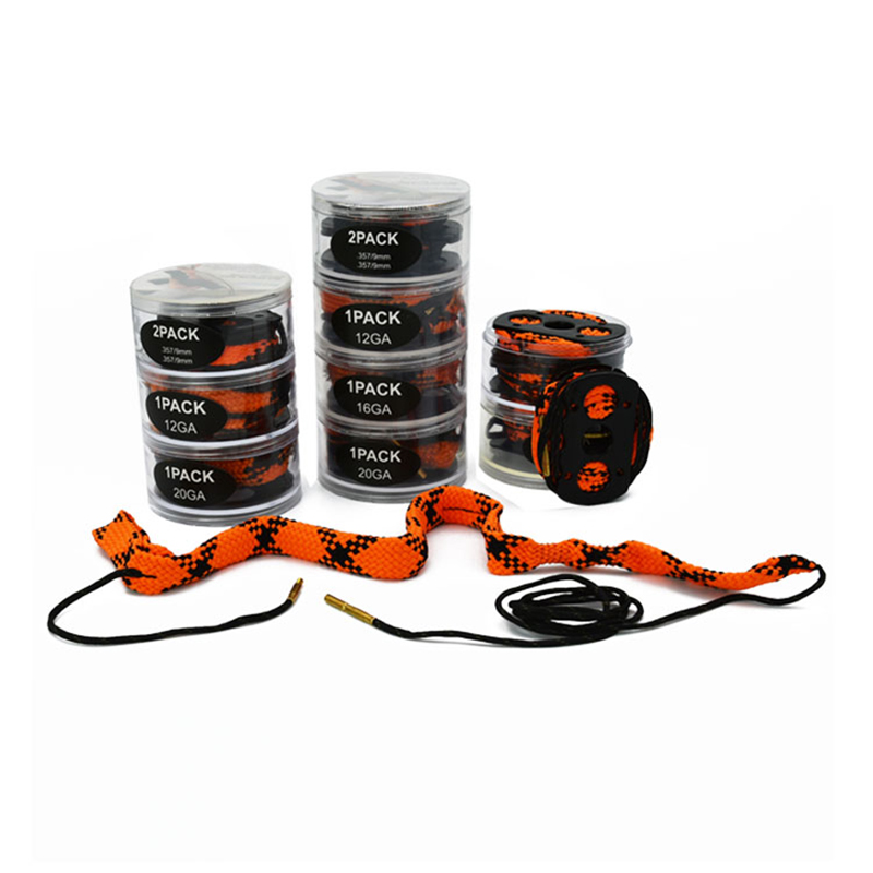 Bedhil reresik Bore Rope Snake Multilayer