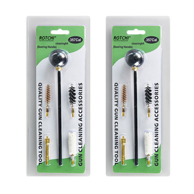 Gun reresik kit bull gagang gantung utawa pistol