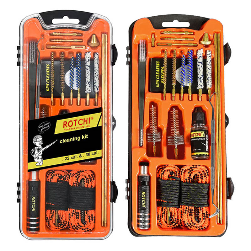 Gun Cleaning Kit Rifle / Airgun Kit .223.177 karo tali bore