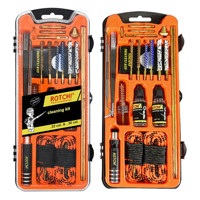 Gun Cleaning Kit Rifle Airgun Kit .223.308 karo tali Bore
