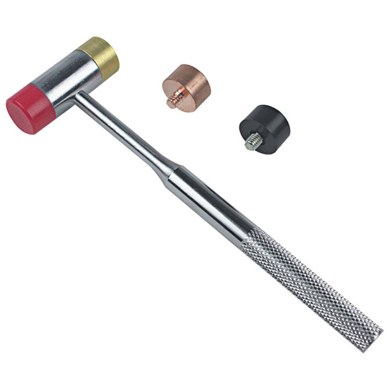 Gunsmith Hammer karo Caps Steel Ngalahake