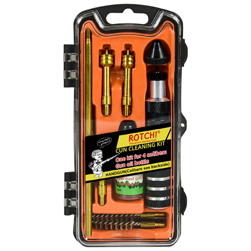Pistol Pistol Cleaning Kit Botol Minyak 3-in-1