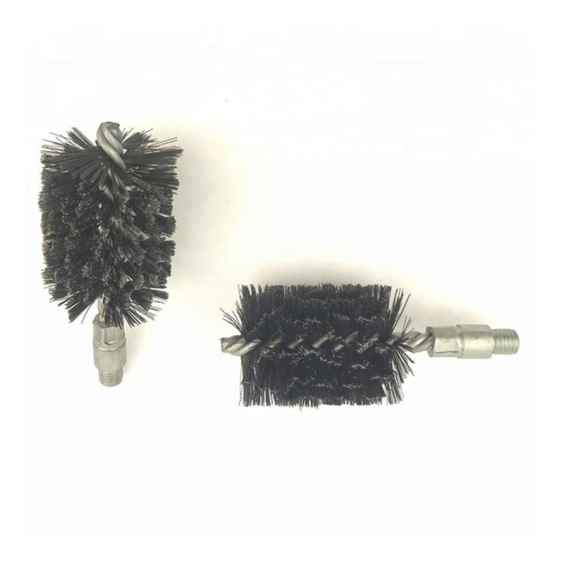 Heavy Duty Kuwat Steel Wire Twist Tube Cleaning Brush karo Nut