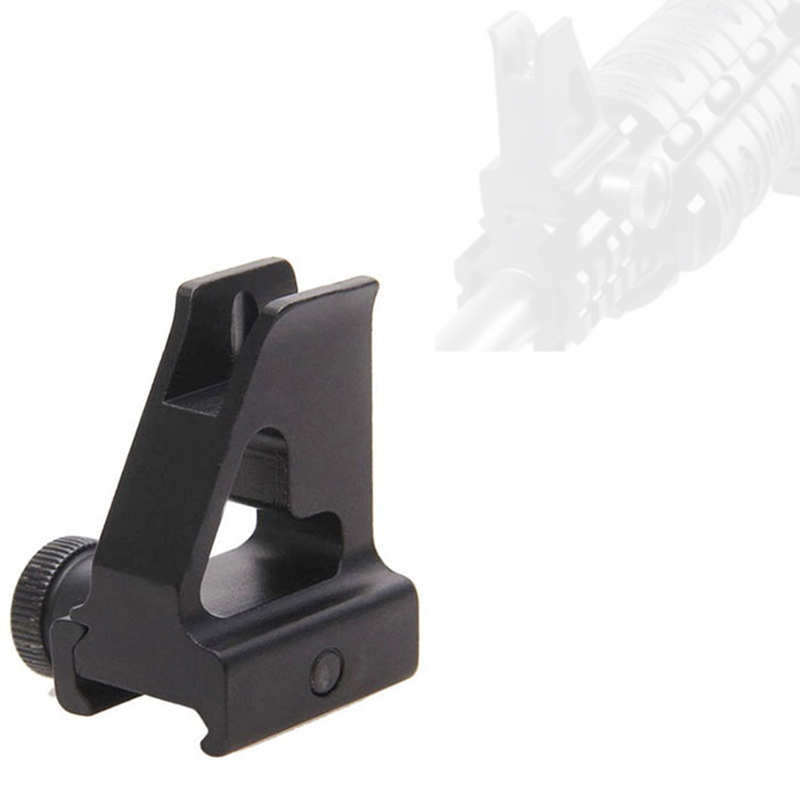 Berburu Riflescope Picatinny/Weaver Gaya untuk 223 5.56 Standar Dilepas A2 Pandangan Depan Ar Sights Taktis Logam