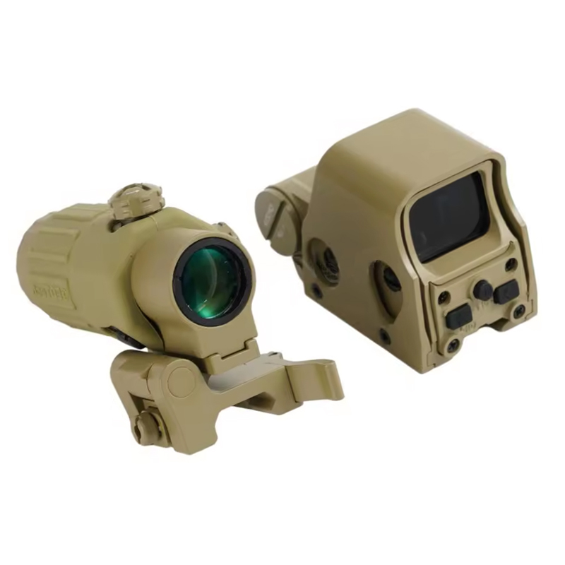 Magnifier Sight Taktis Hunting Scope Sight