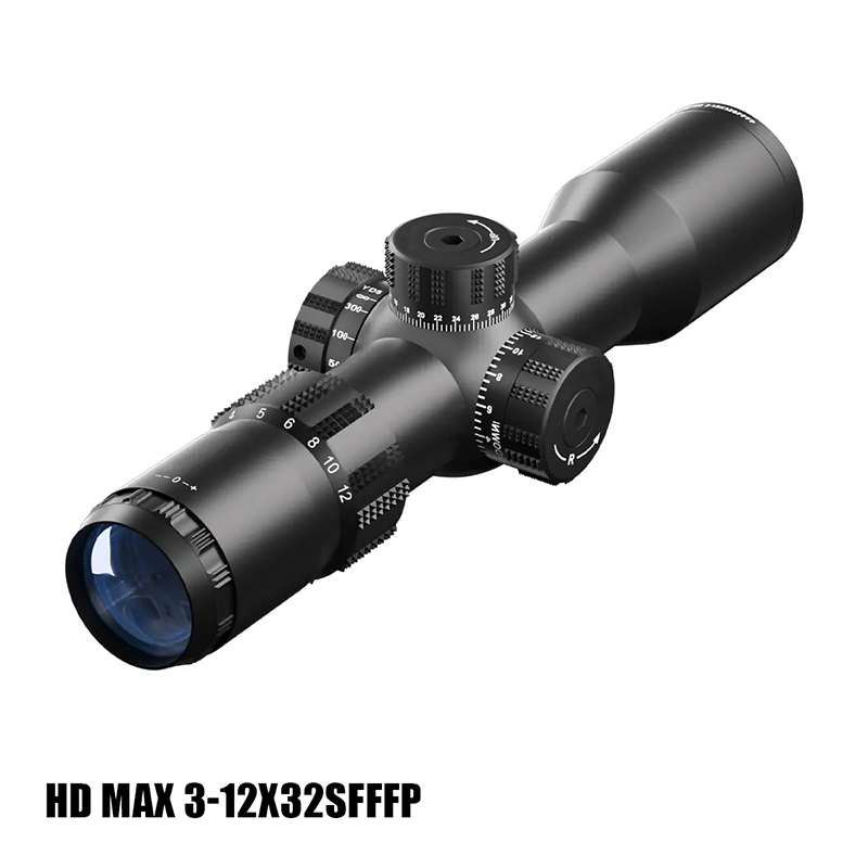 Max 3-12x32sf FFP HD Lensa Hunting Grosir Teleskop Monocular
