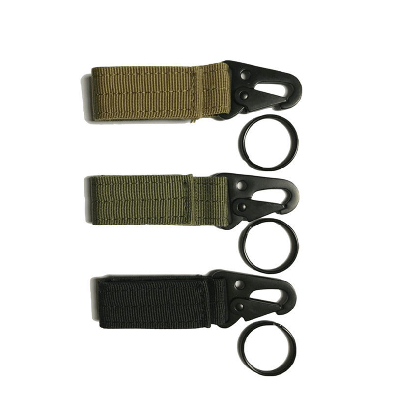 Nylon Pita Anyaman Eagle Paruh Gesper