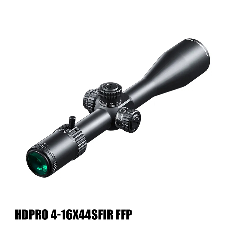 Optik HD Pro 4-16x44 SFIR FFP Tinggi Hunting Tahan Tahan Tinggi