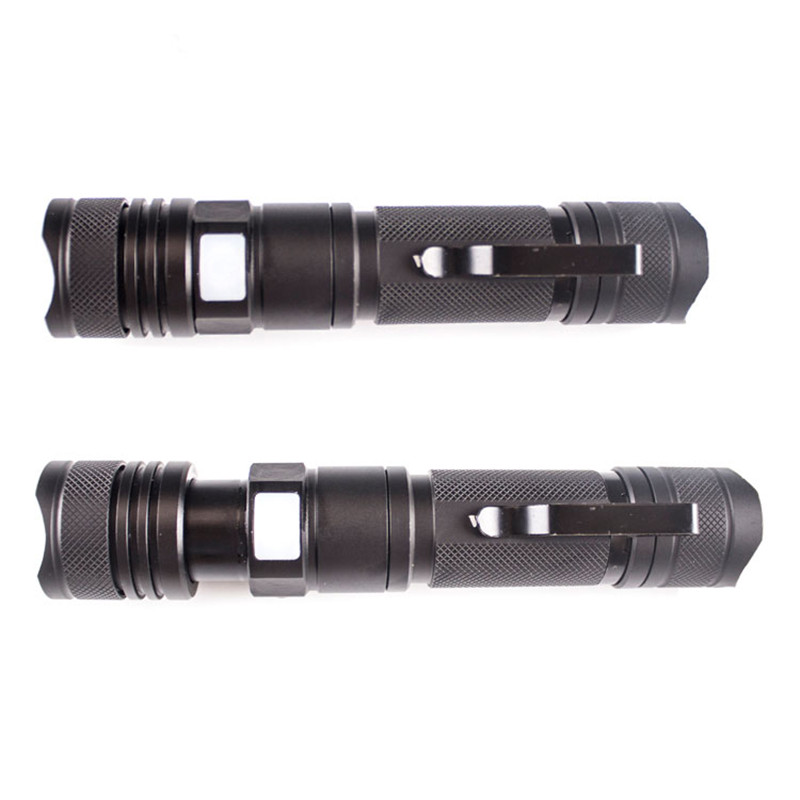 Lampu Obor LED USB Rechargeable Portable