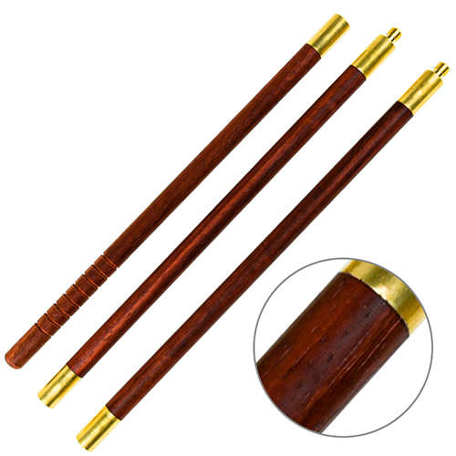 Red Sandalwood gun cleaning rod 1pc dawa utawa 3-bagean