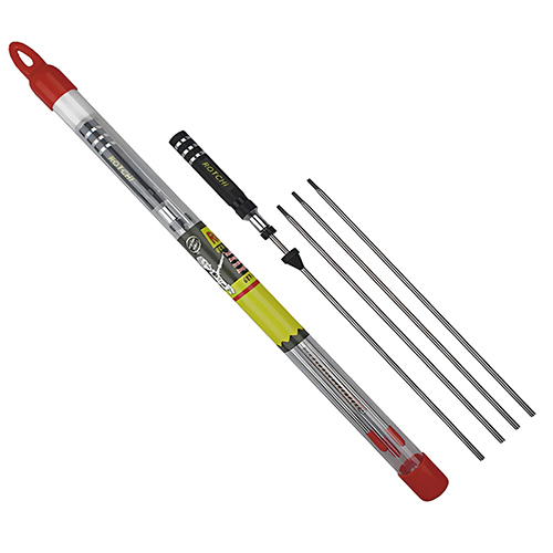 Senapan & Airgun Kit 4 Bagian Tabung Dikemas