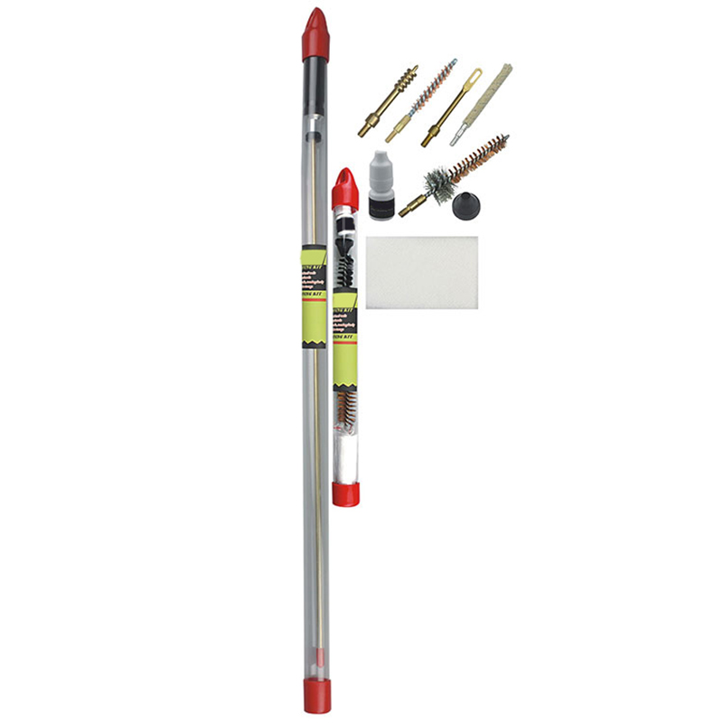 Kit cleaning rifle sapotong rod tabung long rod
