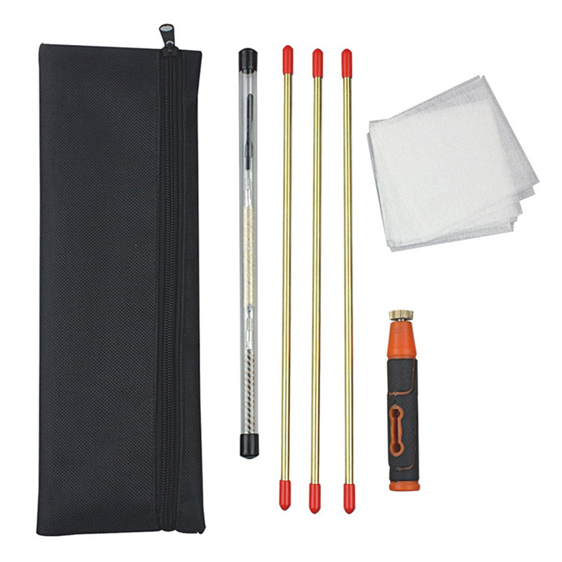 Rifle Cleaning Kit Zip Bukak 600D Kain Tas Anti Rain Kain