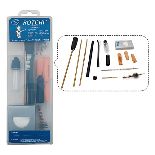 Rifle Kit karo Bore Guide & Gun Oil