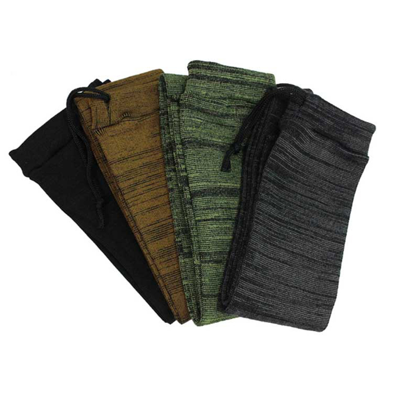 Senapan / shotgun Sheath Rust Proof Knitted Gun Kaos kaki karo Drawstring