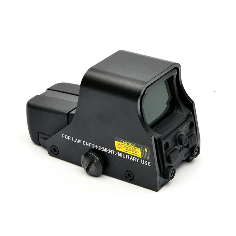Lingkup Berburu Riflescope Rifle Optik Holographic Sight 551 Red Dot lan Green Dot Sight Mini Red Dot Reflex Scope 551 Sight