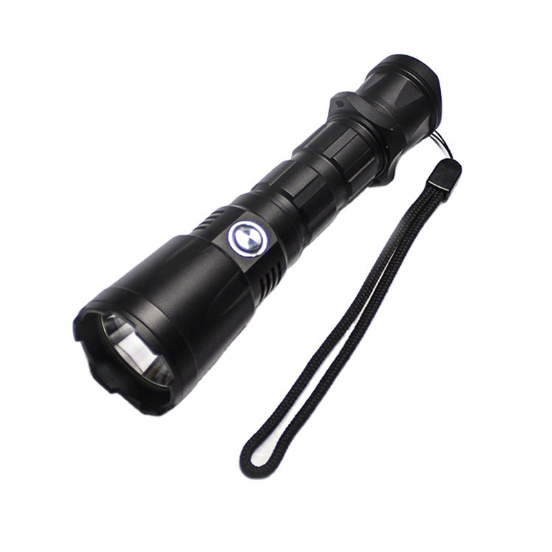 Senter Taktis 3500 Lumen Long Endurance LED Senter Isi Ulang