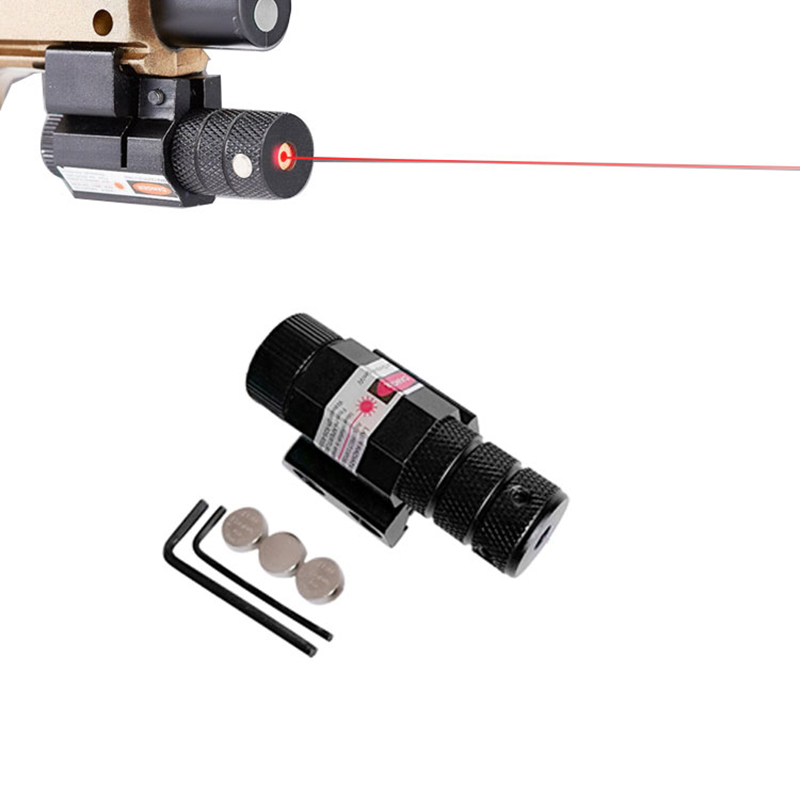 Taktis Glock Pistol IR Laser Sight Pistol Merah Laser Sight dengan Picatinny Rail untuk Glock Gun