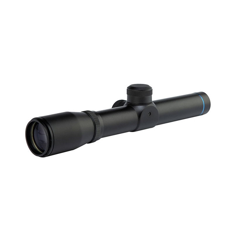 Taktis Riflescope Berburu Shooting Kompak Tahan Air lan Kabut Bukti Red Green Dot Illuminated Sight 2x20 Lingkup