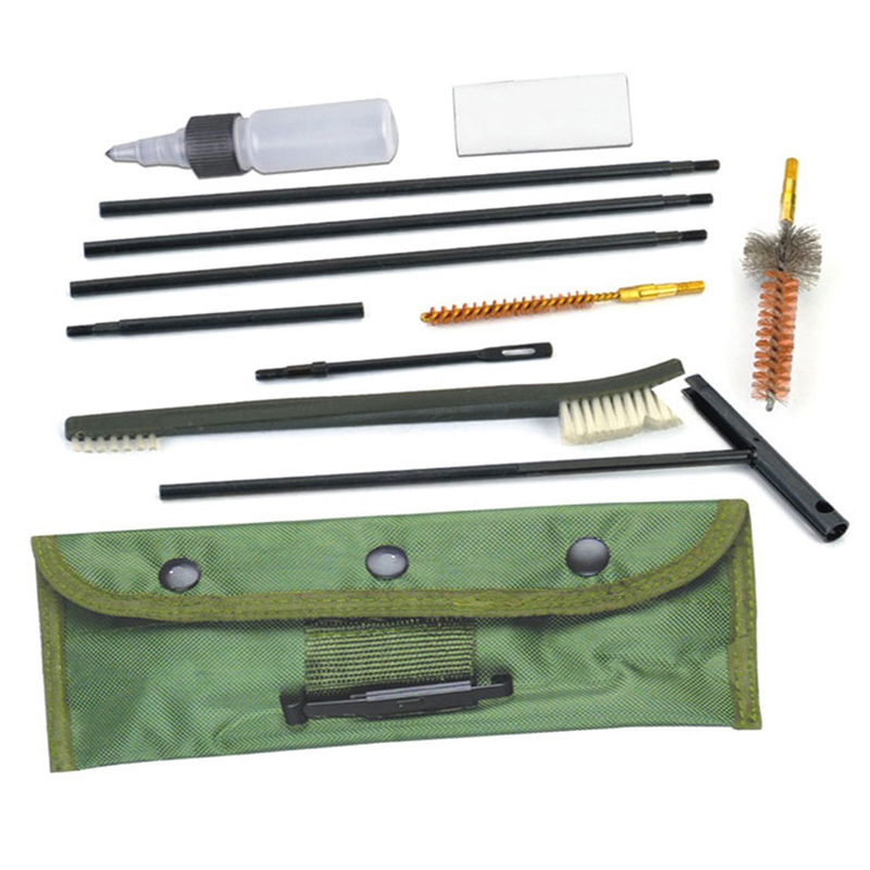 Teknologi Defender Gun Cleaning Kit kanggo Rifle