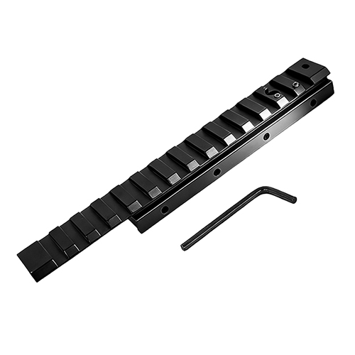 Teleskop Gunung Aluminium Alloy Guide slot pilihan: 3/5/7/9/11/13