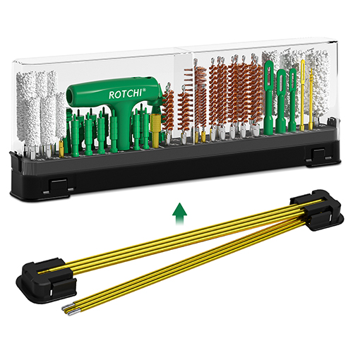 Universal Gun Cleaning Kit Aksesoris Profesional Universal Supplies kanggo Kabeh Guns Cleaning Kit